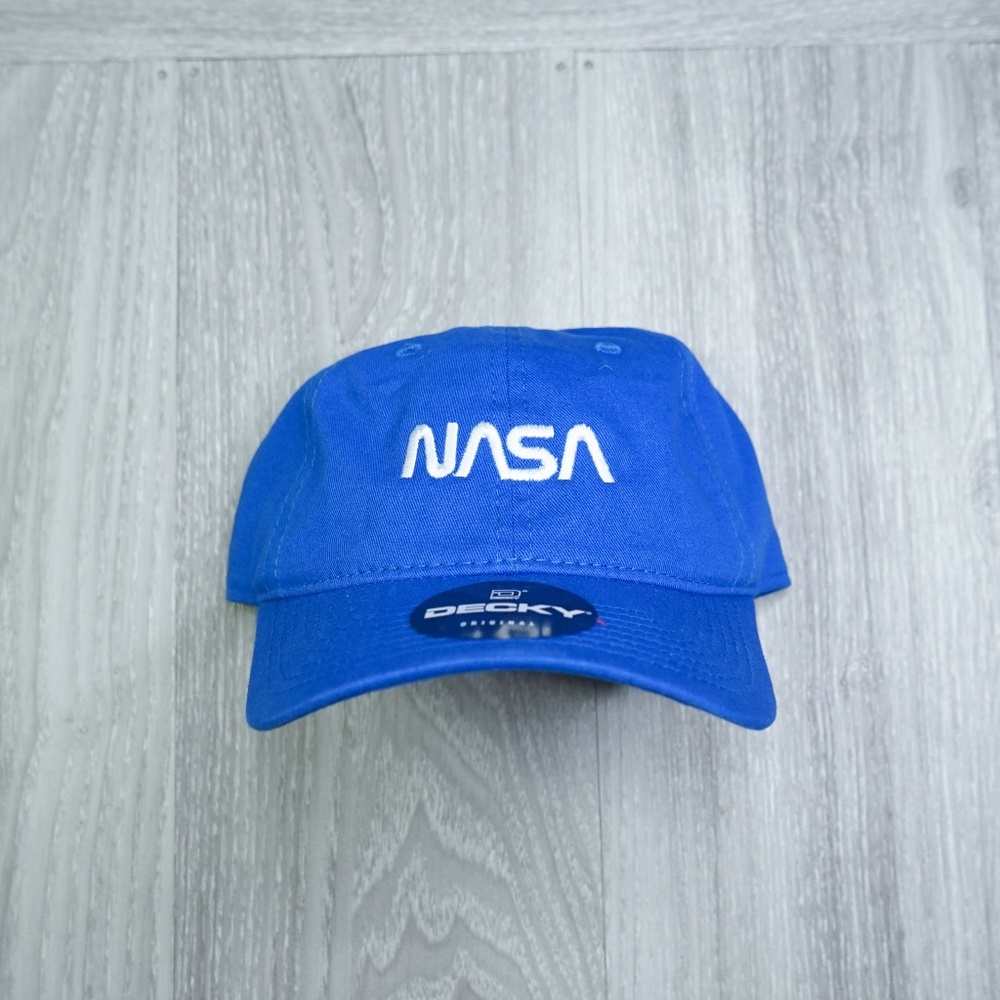 NASA Blue Dad Hat